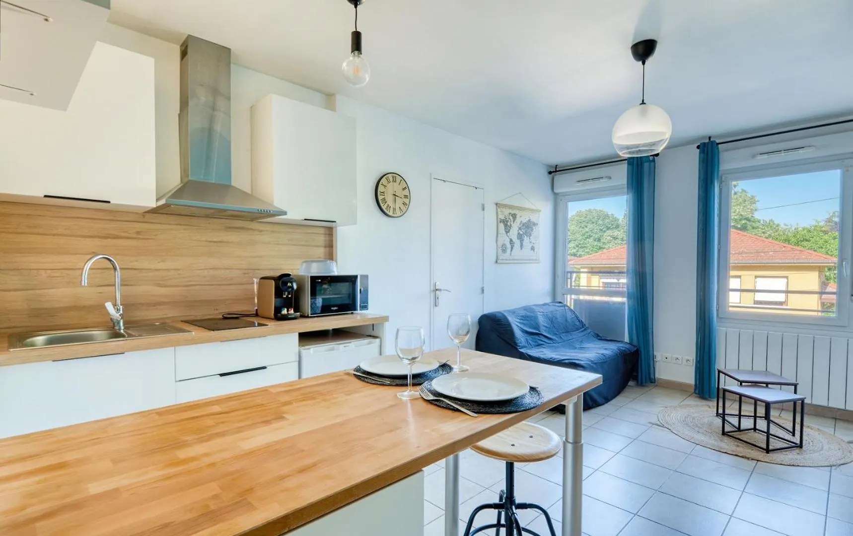 Havre De Paix En Plein Centre Apartment Vaulx-en-Velin